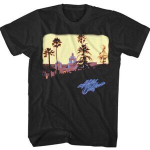 Vintage Eagles Unisex Don Henley Hotel California Album Cover Art '70s Classic